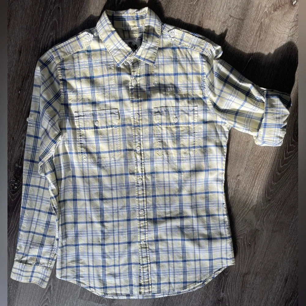 Express casual button down - Picture 1 of 5